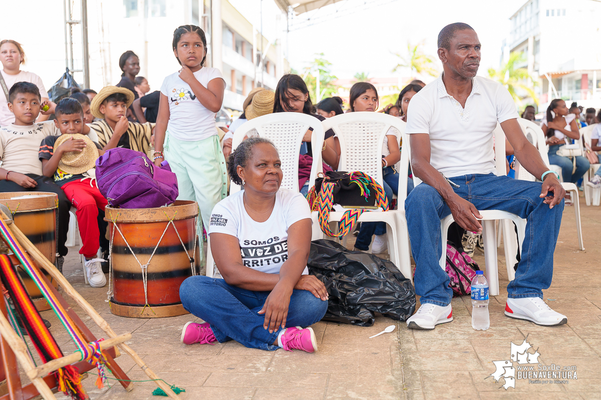 Festival por la Paz “Buenaventura Siempre Viva” reunió a la comunidad en torno a la cultura y la memoria