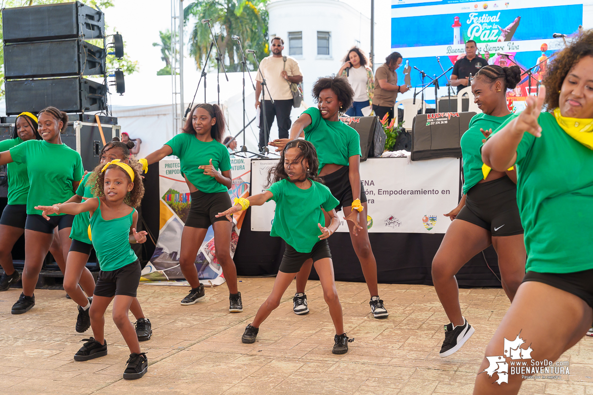 Festival por la Paz “Buenaventura Siempre Viva” reunió a la comunidad en torno a la cultura y la memoria