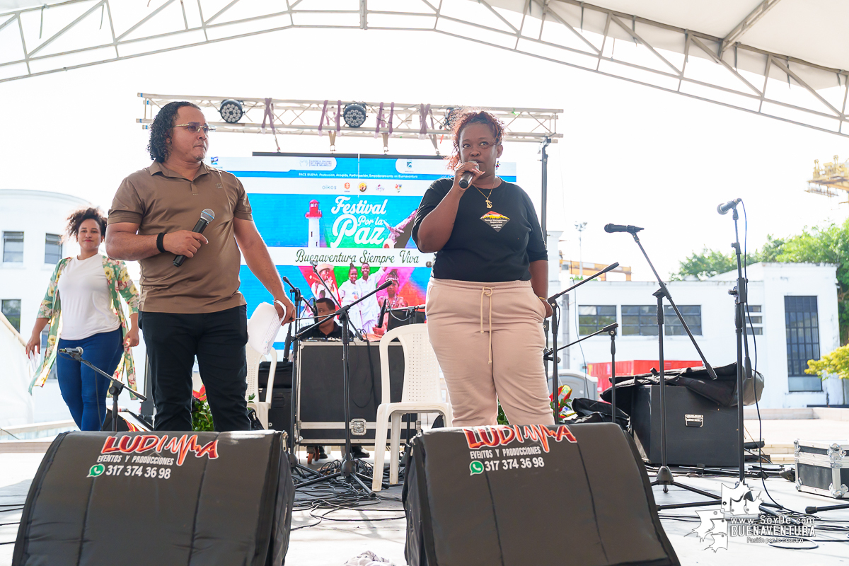 Festival por la Paz “Buenaventura Siempre Viva” reunió a la comunidad en torno a la cultura y la memoria