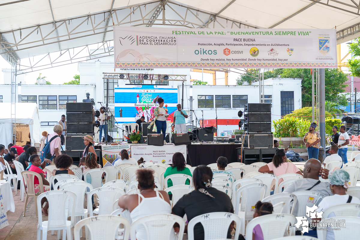 Festival por la Paz “Buenaventura Siempre Viva” reunió a la comunidad en torno a la cultura y la memoria