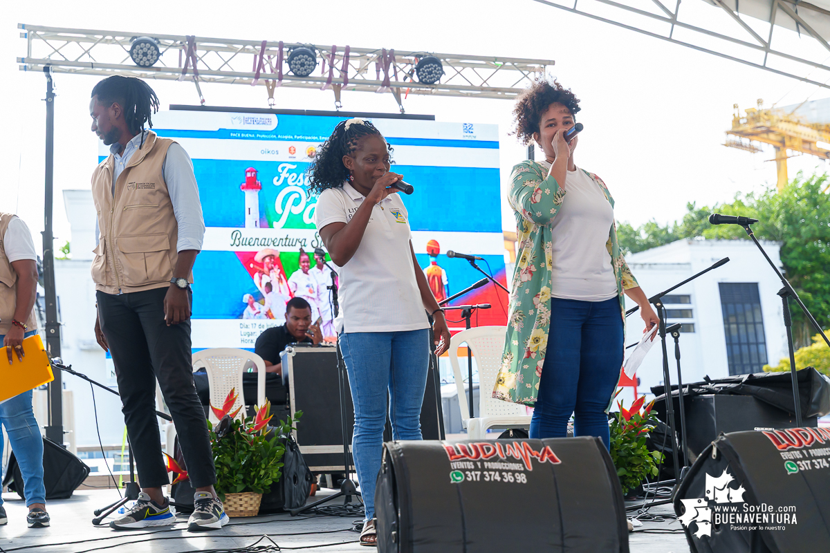 Festival por la Paz “Buenaventura Siempre Viva” reunió a la comunidad en torno a la cultura y la memoria