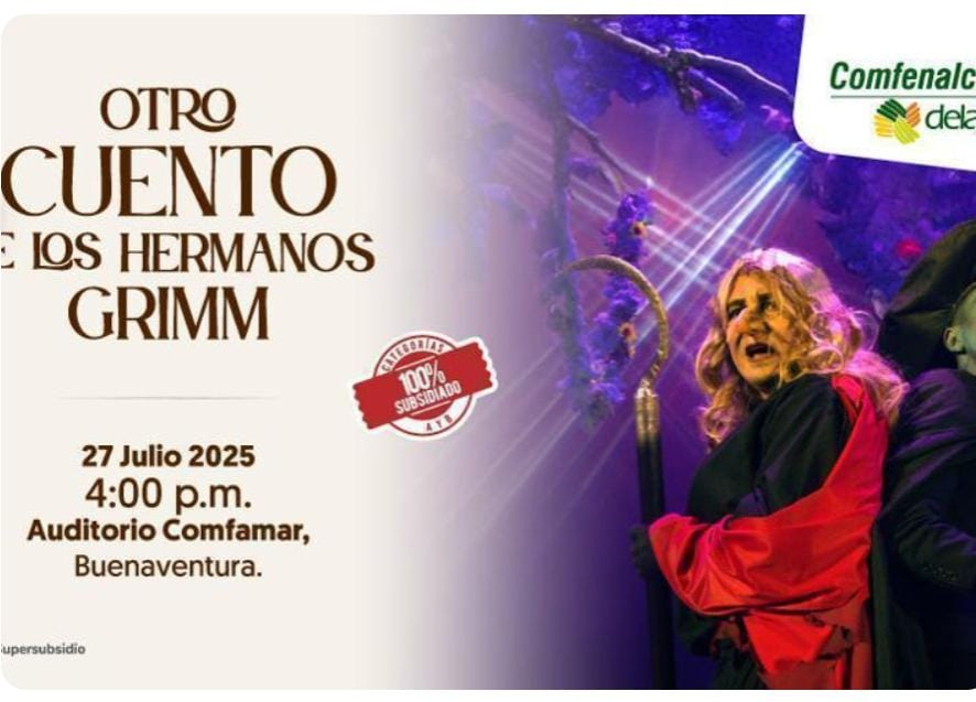 Vive la magia del teatro en Buenaventura con Comfenalco Valle Delagente