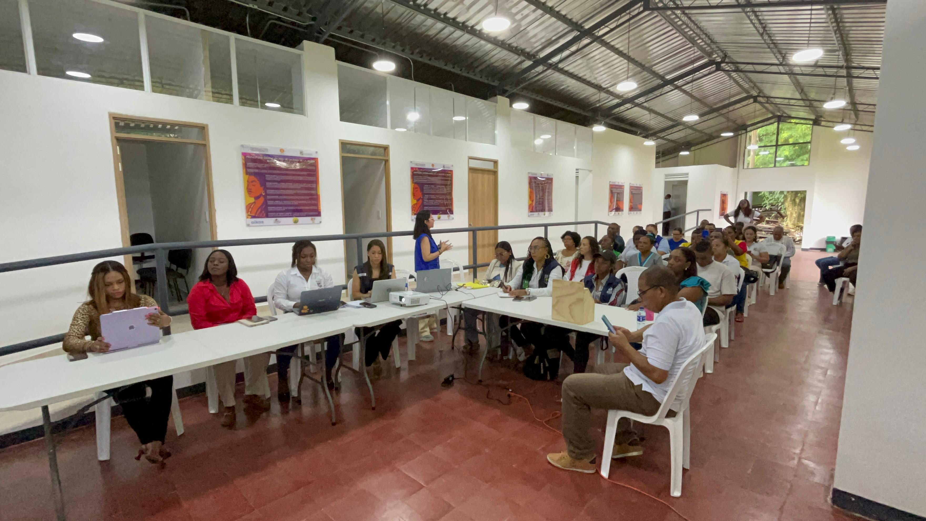 Buenaventura avanza en estrategias contra las violencias basada en género