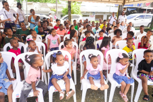 Cine al Barrio promovió la integración familiar en los barrios Independencia y Rockefeller de Buenaventura 