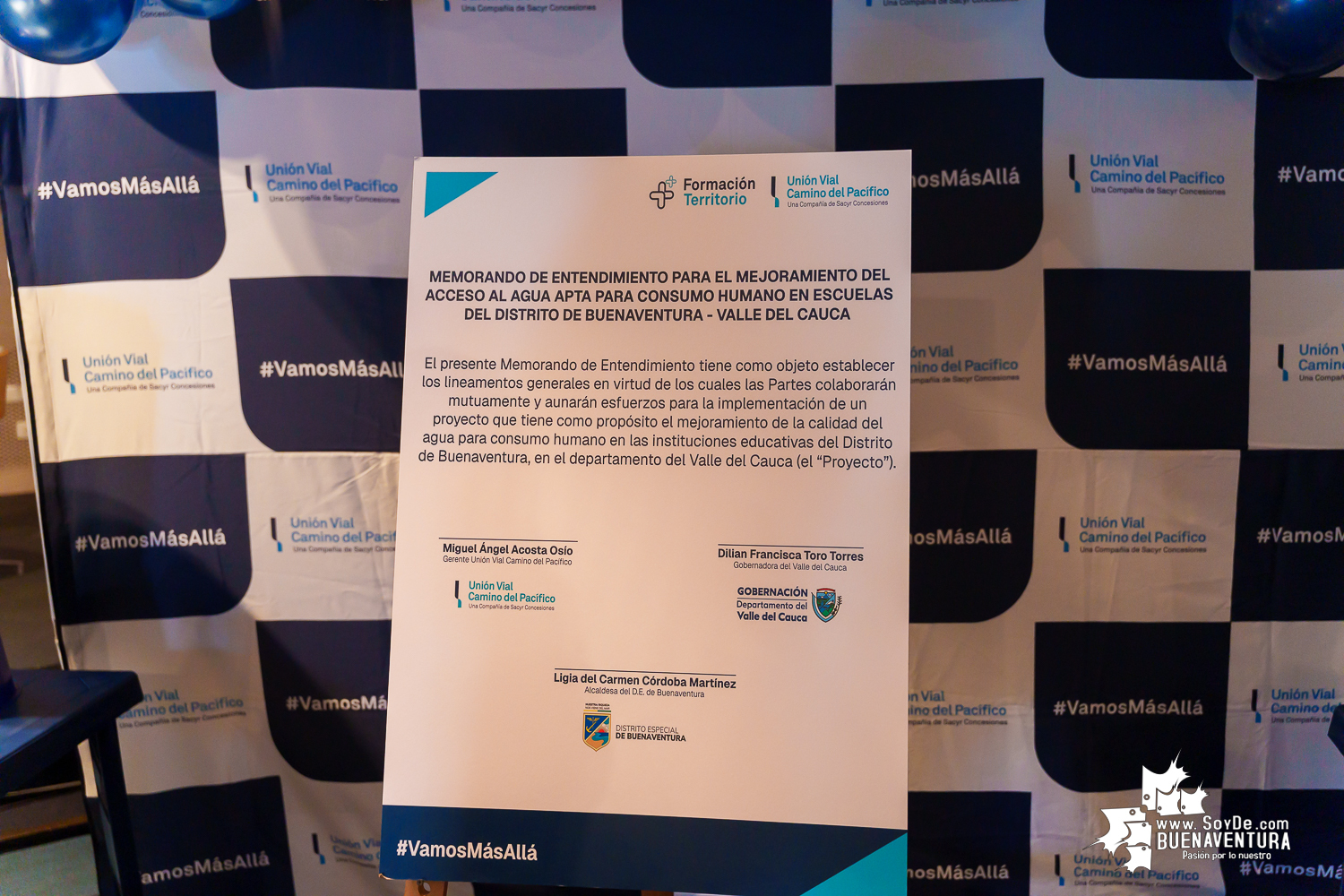 Unión Vial Camino del Pacífico ratifica su compromiso con el desarrollo social del Pacífico colombiano