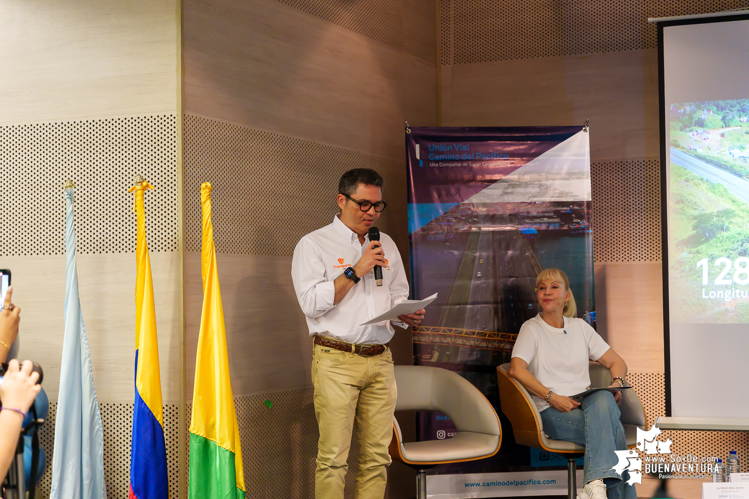 Unión Vial Camino del Pacífico ratifica su compromiso con el desarrollo social del Pacífico colombiano