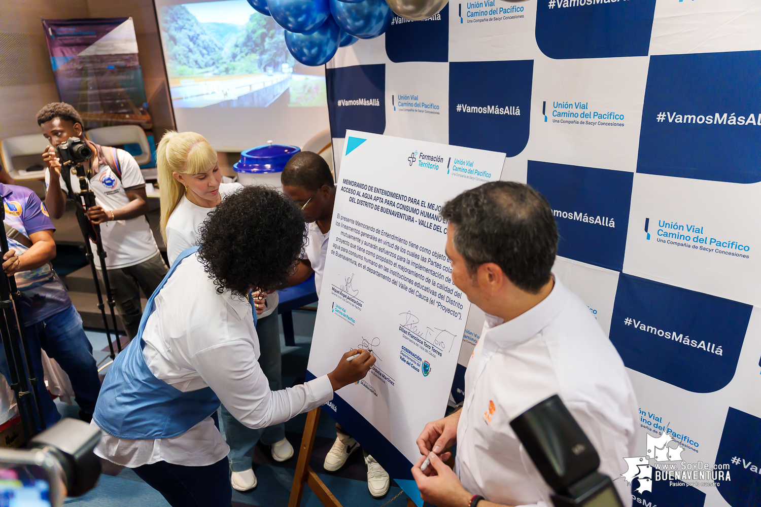 Unión Vial Camino del Pacífico ratifica su compromiso con el desarrollo social del Pacífico colombiano