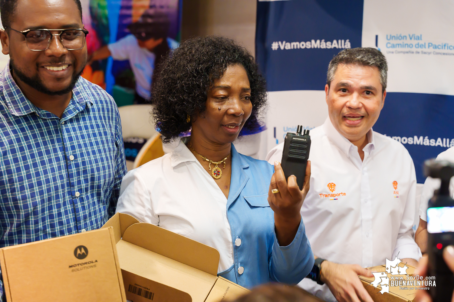 Unión Vial Camino del Pacífico ratifica su compromiso con el desarrollo social del Pacífico colombiano