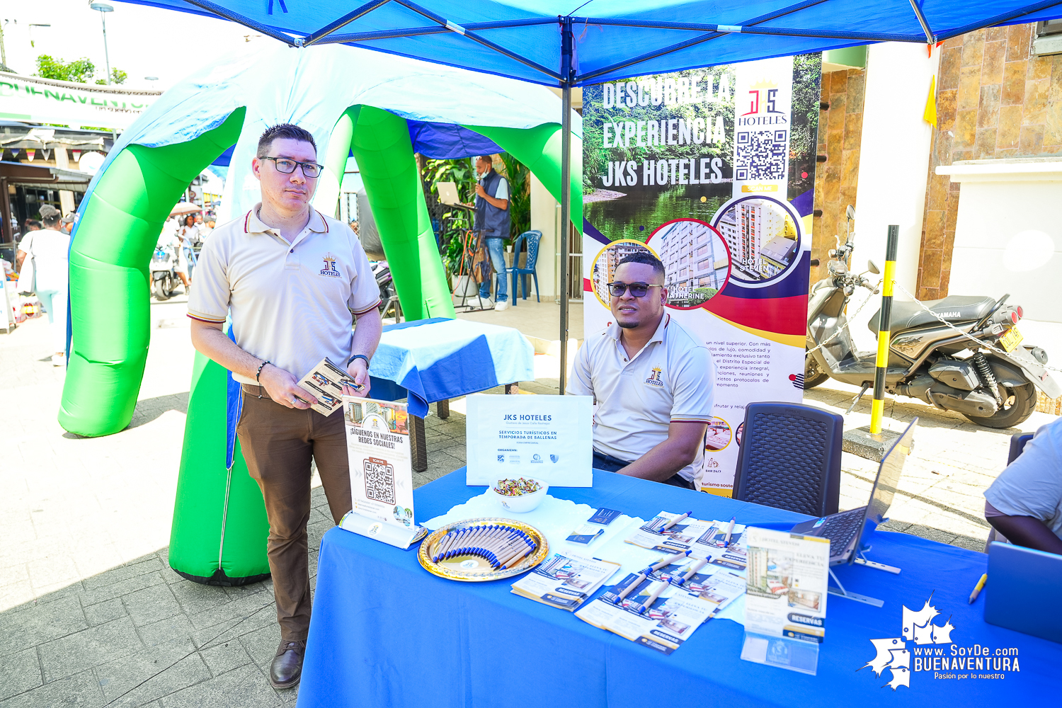 Buenaventura avanza en su primera Feria Empresarial para impulsar el turismo en temporada de ballenas