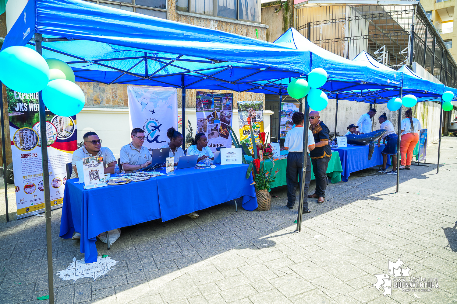 Buenaventura avanza en su primera Feria Empresarial para impulsar el turismo en temporada de ballenas