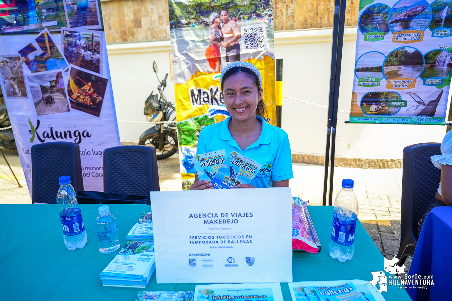 Buenaventura avanza en su primera Feria Empresarial para impulsar el turismo en temporada de ballenas