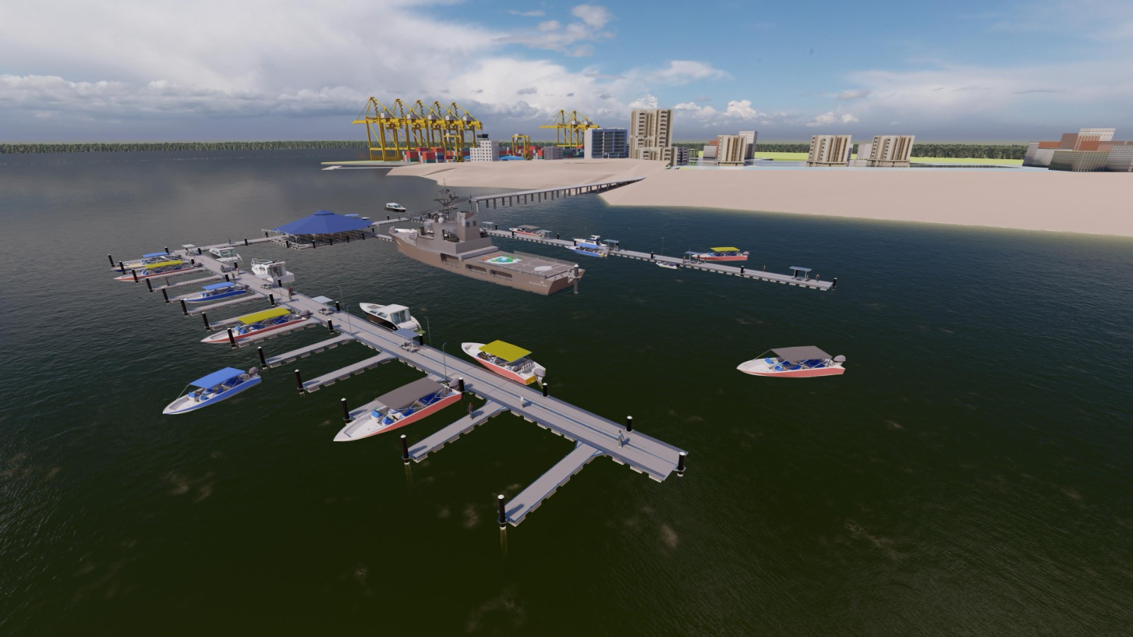 Buenaventura avanza en modernización del Muelle Turístico con entrega oficial del embarcadero