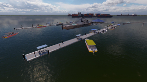 Buenaventura avanza en modernización del Muelle Turístico con entrega oficial del embarcadero