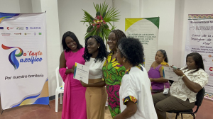 Buenaventura conmemora el Día de la Mujer Afrolatina, Afrocaribeña y de la Diáspora con homenaje especial