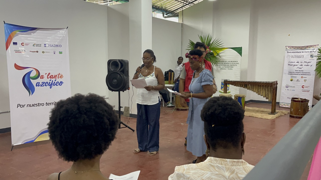 Buenaventura conmemora el Día de la Mujer Afrolatina, Afrocaribeña y de la Diáspora con homenaje especial