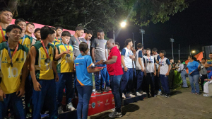 Buenaventura gana su primera medalla de oro en voleibol masculino en los Juegos Departamentales del Valle del Cauca