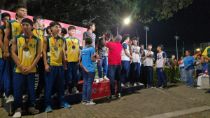 Buenaventura gana su primera medalla de oro en voleibol masculino en los Juegos Departamentales del Valle del Cauca