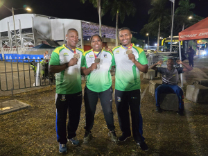 Buenaventura gana su primera medalla de oro en voleibol masculino en los Juegos Departamentales del Valle del Cauca
