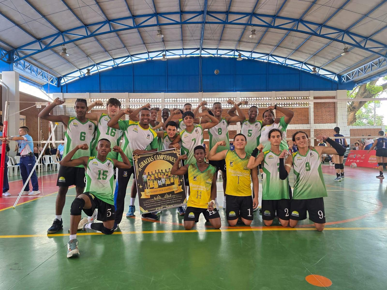 Buenaventura finalizó su participación en los Juegos Departamentales 2025 con 57 medallas