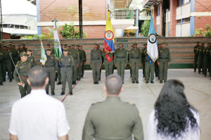 42 auxiliares de Policía se incorporan en Buenaventura