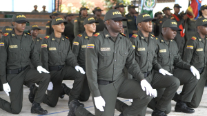 42 auxiliares de Policía se incorporan en Buenaventura