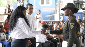 42 auxiliares de Policía se incorporan en Buenaventura