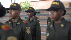 42 auxiliares de Policía se incorporan en Buenaventura