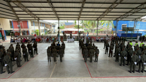 42 auxiliares de Policía se incorporan en Buenaventura