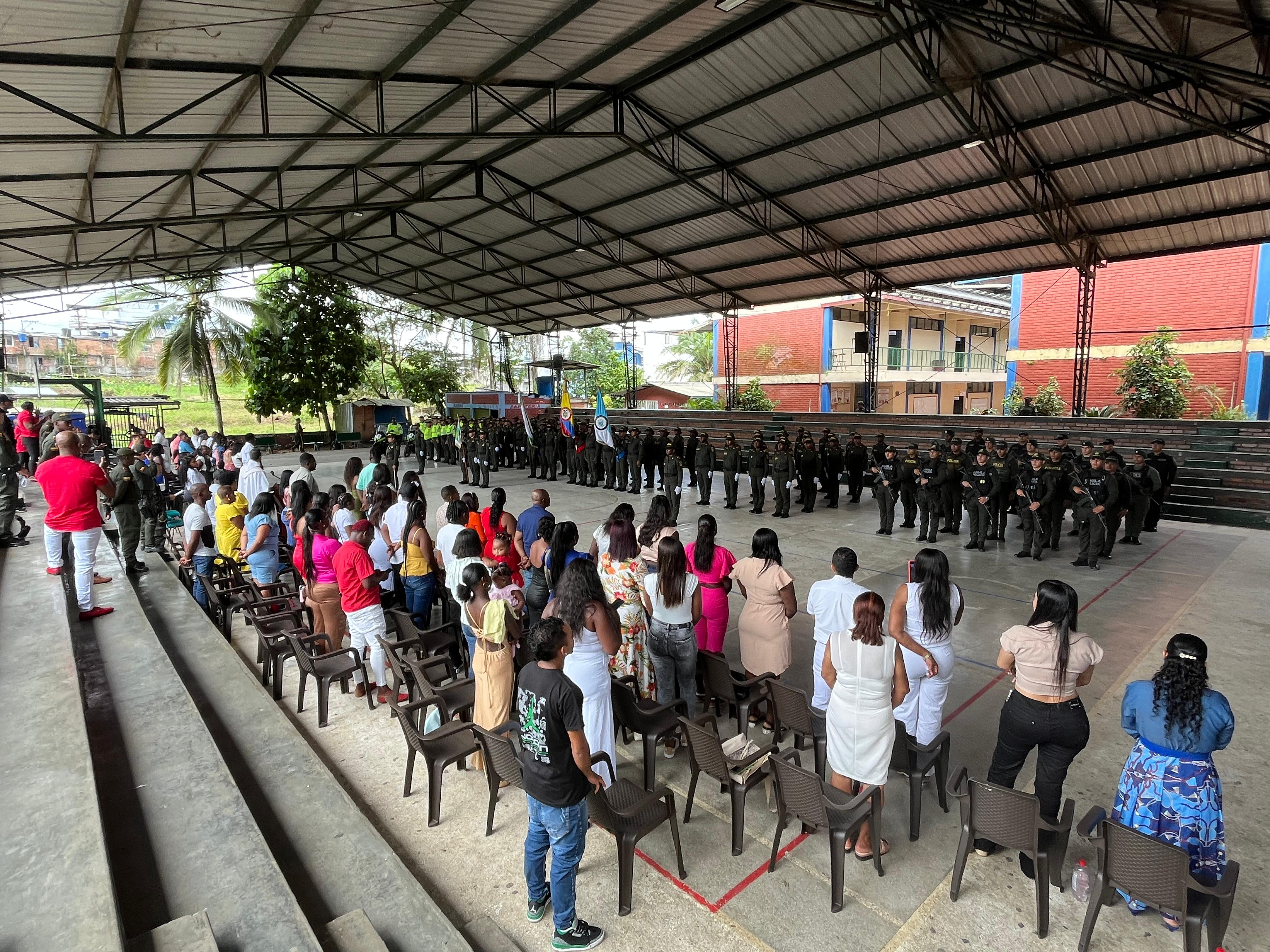 42 auxiliares de Policía se incorporan en Buenaventura