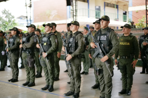42 auxiliares de Policía se incorporan en Buenaventura