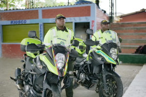 42 auxiliares de Policía se incorporan en Buenaventura