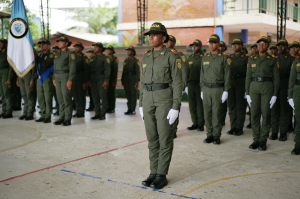 42 auxiliares de Policía se incorporan en Buenaventura