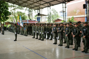 42 auxiliares de Policía se incorporan en Buenaventura
