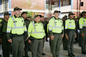 42 auxiliares de Policía se incorporan en Buenaventura