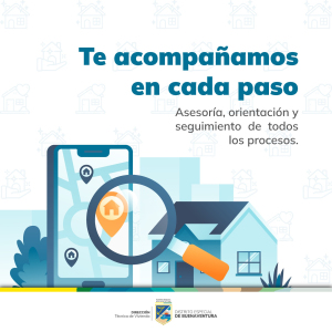 La Dirección Técnica de Vivienda de Buenaventura socializó programas para la comunidad