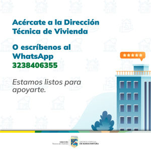 La Dirección Técnica de Vivienda de Buenaventura socializó programas para la comunidad