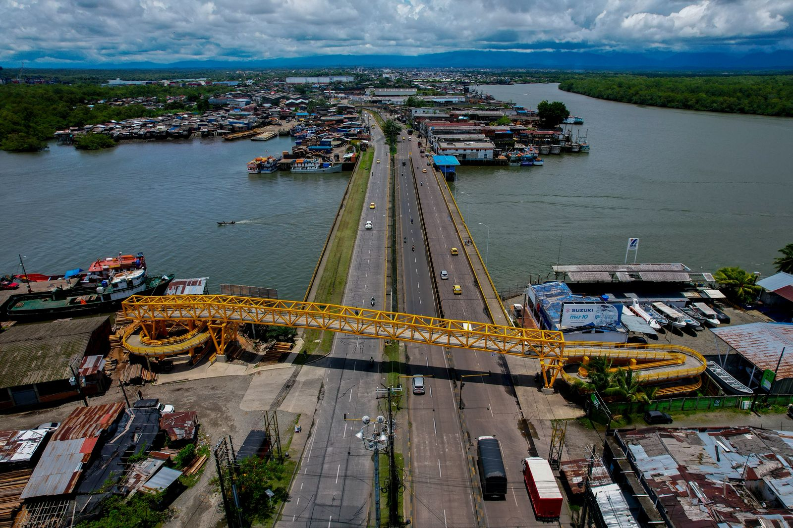 Sacyr cierra la financiación sostenible del corredor vial Buenaventura - Loboguerrero - Buga (Colombia) por 780 millones de euros