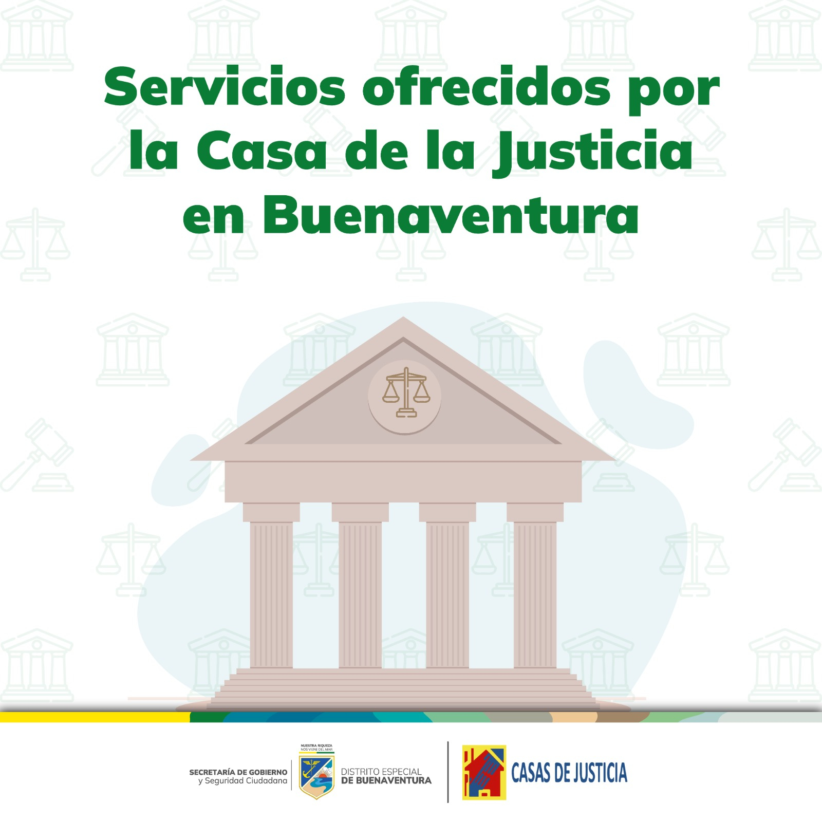 La Casa de Justicia de Buenaventura continúa prestando servicios a la comunidad