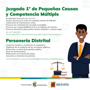 La Casa de Justicia de Buenaventura continúa prestando servicios a la comunidad