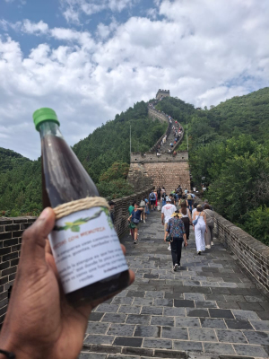El líder comunitario de La Plata, Bahía Málaga, representó a Buenaventura en China con modelo de turismo biocultural