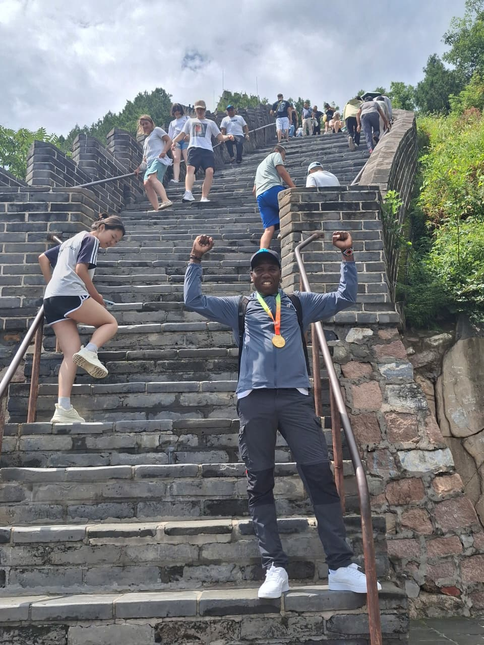 El líder comunitario de La Plata, Bahía Málaga, representó a Buenaventura en China con modelo de turismo biocultural