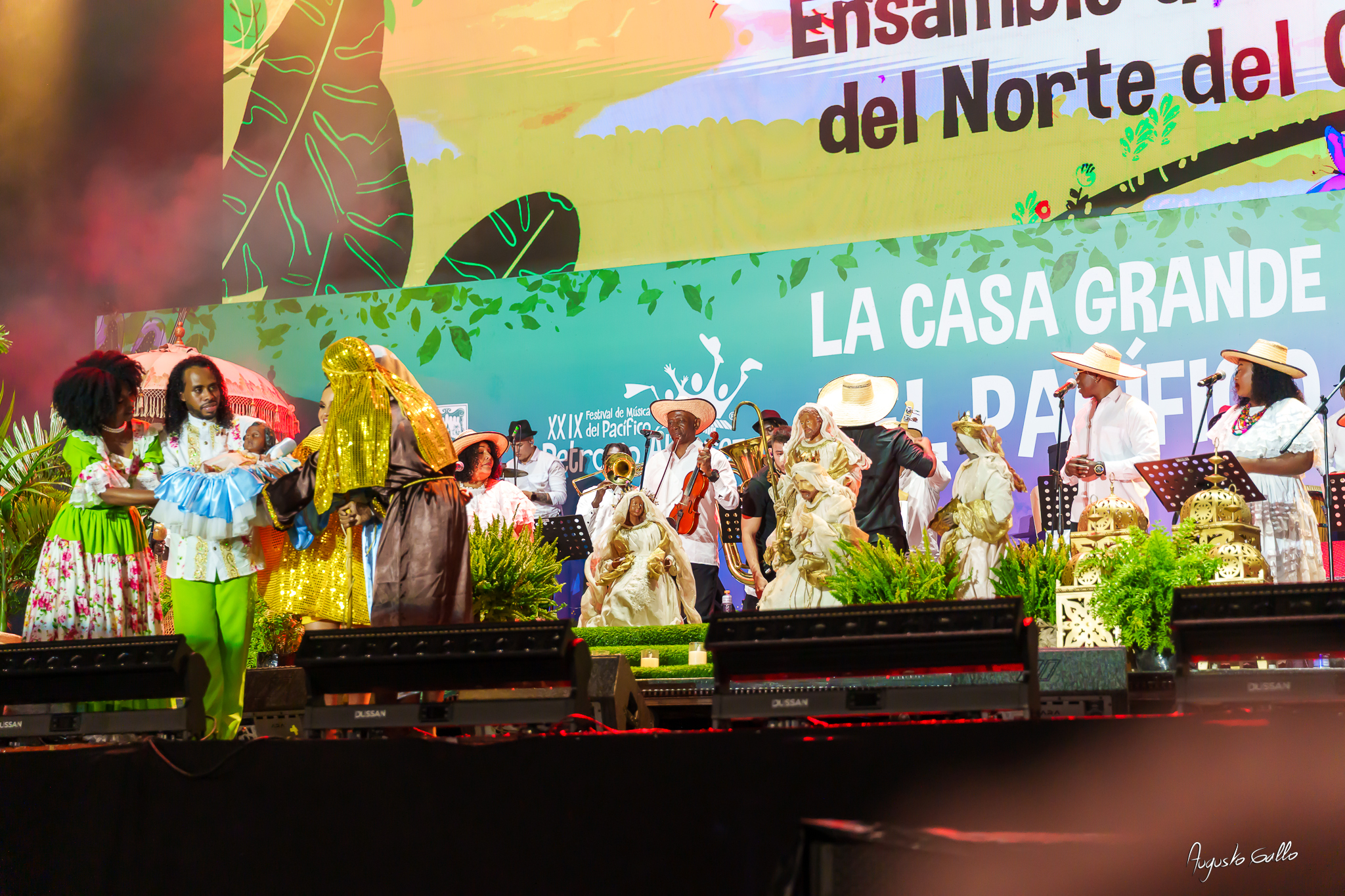 Inició el XXIX Festival de Música del Pacífico Petronio Álvarez con balance positivo en su primer día