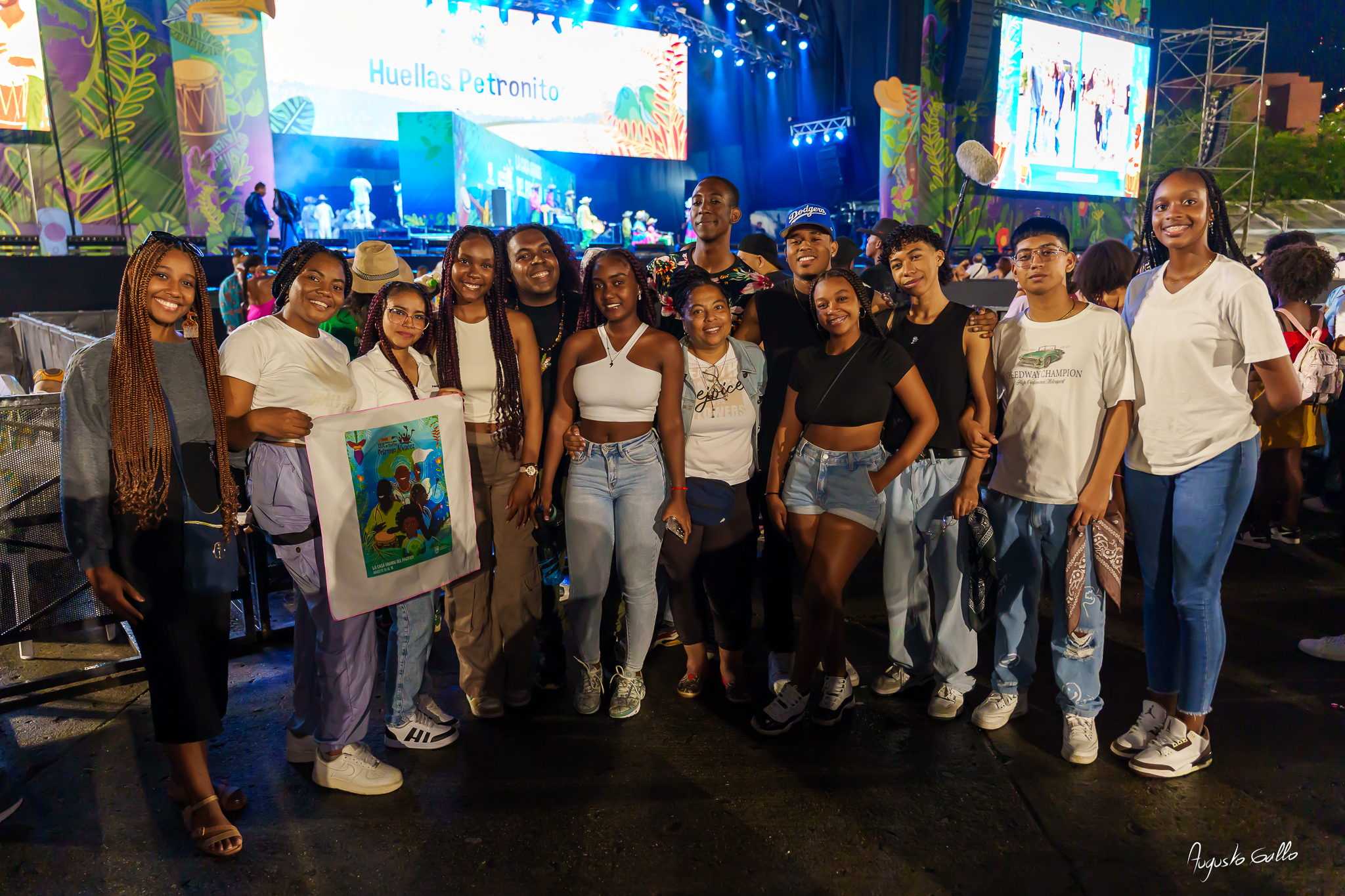 Inició el XXIX Festival de Música del Pacífico Petronio Álvarez con balance positivo en su primer día