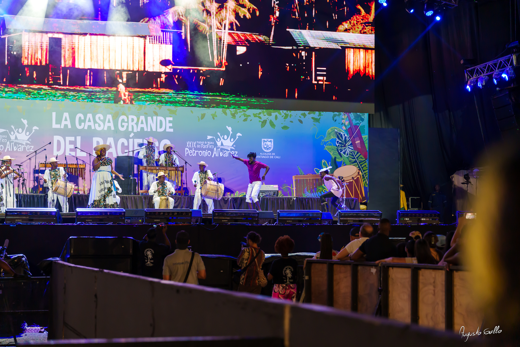 Inició el XXIX Festival de Música del Pacífico Petronio Álvarez con balance positivo en su primer día
