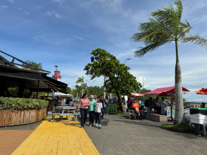 Buenaventura registró más de 19 mil visitantes durante el puente festivo del 18 agosto de 2025