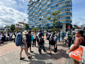Buenaventura registró más de 19 mil visitantes durante el puente festivo del 18 agosto de 2025