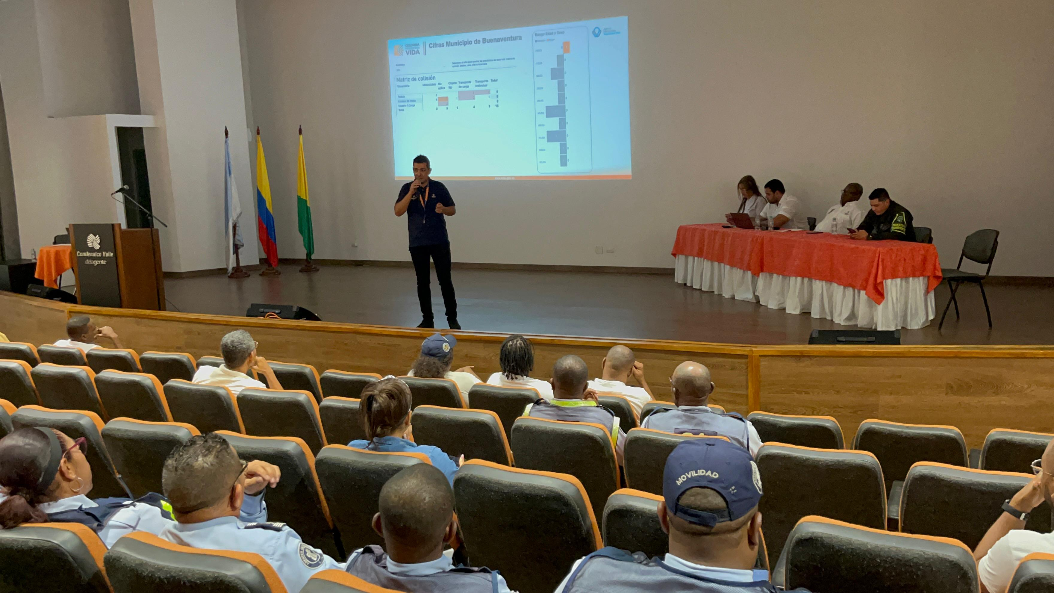 Se realizó capacitación en seguridad vial, buscando reducir la siniestralidad en Buenaventura