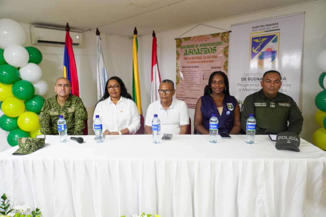 Buenaventura conmemoró el Día Nacional de la Memoria y Solidaridad con las Víctimas