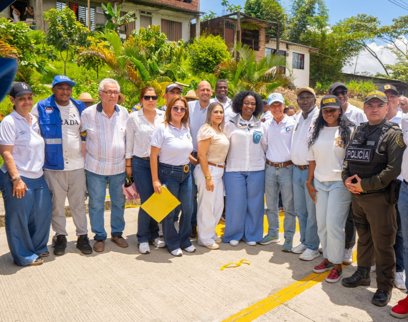 La Administración Distrital de Buenaventura entregó el anillo vial del barrio 12 de Abril y Gamboa
