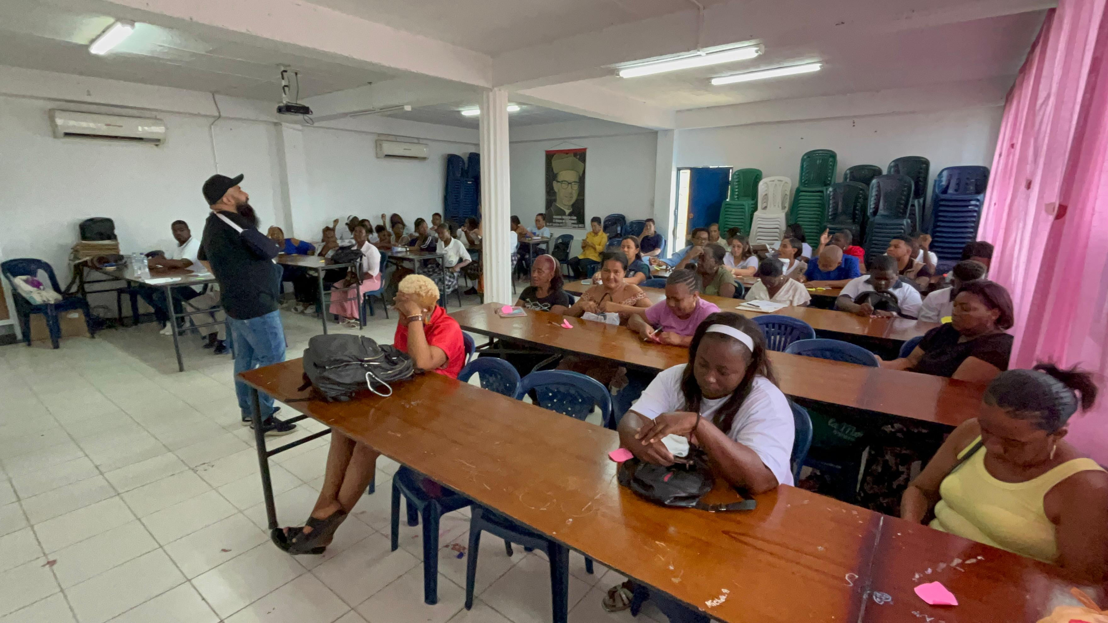 La UApA recogió insumos en Buenaventura para la Política Pública del PAE
